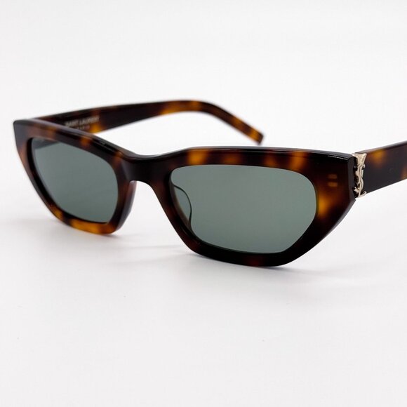 NEW SAINT LAURENT SUNGLASSES SL M126 003 HAVANA WOMEN EYEWEAR SLM126 003 main image 6